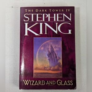 Wizard and Glass Stephen King Book